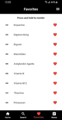 Drugs & Drugs android App screenshot 3