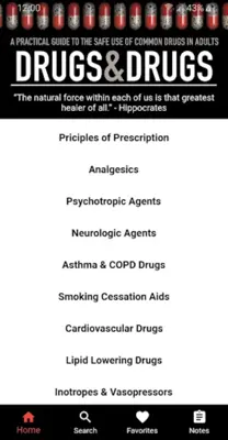 Drugs & Drugs android App screenshot 7